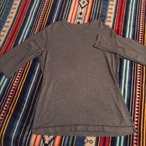 5 Year Basic Ls V Neck